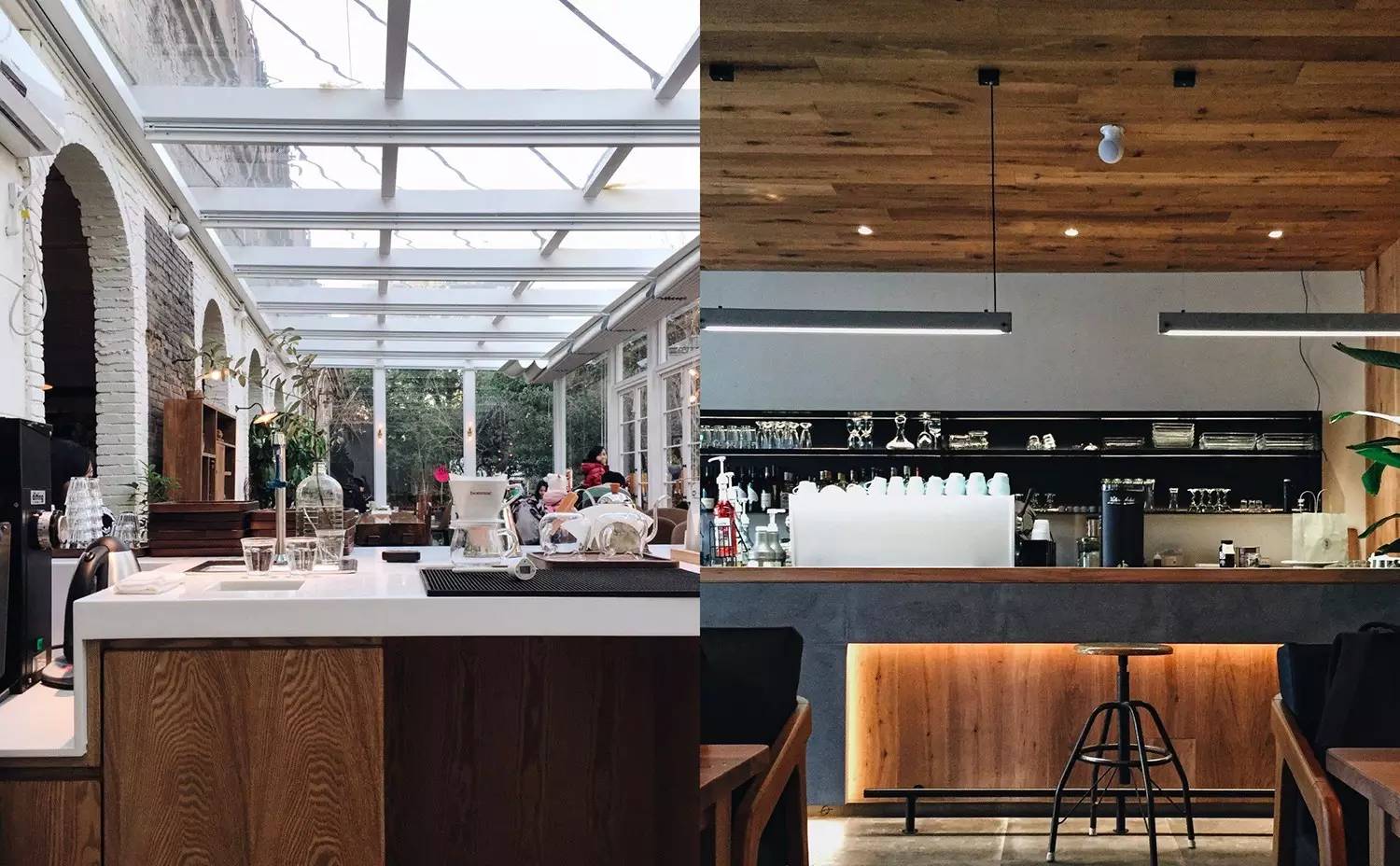 原木色咖啡厅装修风格_原木风格咖啡厅_原木风咖啡厅设计说明